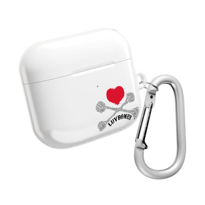 Luvbones - Hearts & Crossbones AirPod Cases