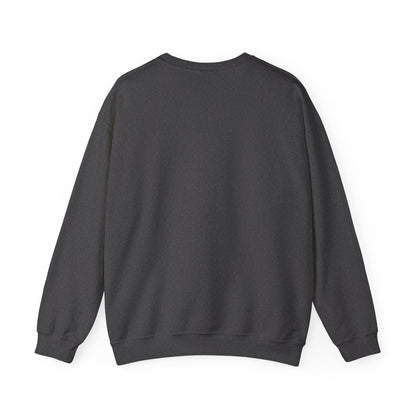 Luvbones - Hearts & Crossbones Sweatshirt, Cozy Unisex Crewneck, Valentine Gift, Edgy Sweatshirt for Him/Her, Casual Wear, Trendy Outfit