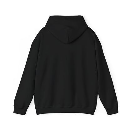 Luvbones - Hearts & Crossbones Unisex Hoodie, Graphic Sweatshirt for Couples, Valentine's Day Gift, Streetwear Fashion, Cozy Layering