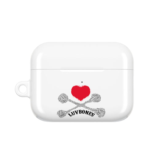 Luvbones - Hearts & Crossbones AirPod Cases
