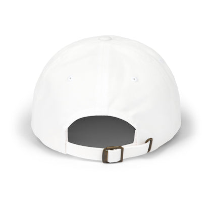 Luvbones - Hearts & Crossbones Dad Cap | Stylish Adjustable Hat, Perfect Gift for Dads, Casual Wear, Summer Outing, Birthday