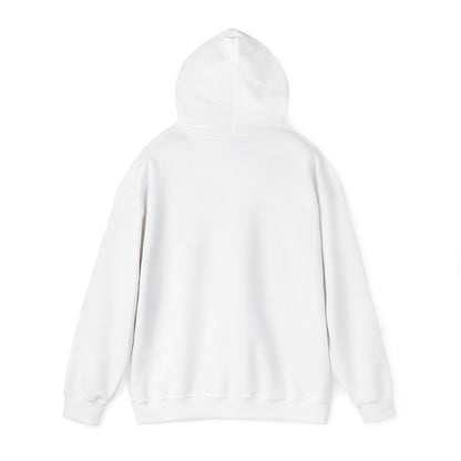 Luvbones - Hearts & Crossbones Unisex Hoodie, Graphic Sweatshirt for Couples, Valentine's Day Gift, Streetwear Fashion, Cozy Layering