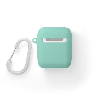 Luvbones - Hearts & Crossbones Stylish AirPods Case Cover | Fun Accessory, Unique Gift, Wireless Earbuds Cover, Trendy Tech Protection
