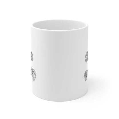 Luvbones - Hearts & Crossbones Mug