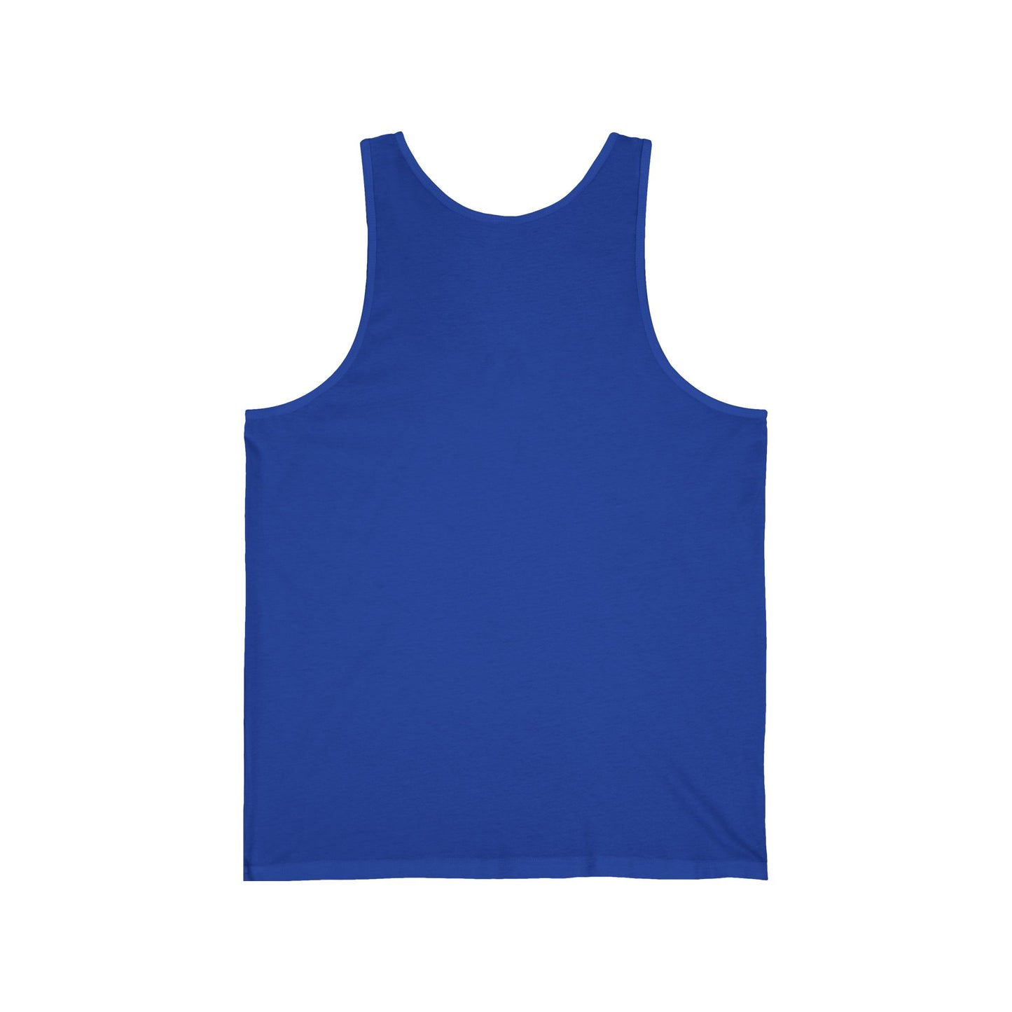 Heart & Skull Unisex Jersey Tank, Casual Summer Wear, Gift for Music Festivals, Trendy Beach Outfit, Valentines Day Apparel