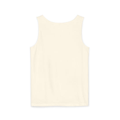 Luvbones - Hearts & Crossbones Unisex Tank Top | Casual Summer Wear, Gifts for Dog Lovers, Festival Fashion, Beach Apparel, Stylish Comfort
