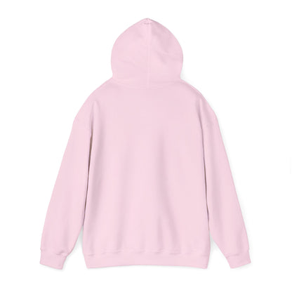 Luvbones - Hearts & Crossbones Unisex Hoodie, Graphic Sweatshirt for Couples, Valentine's Day Gift, Streetwear Fashion, Cozy Layering
